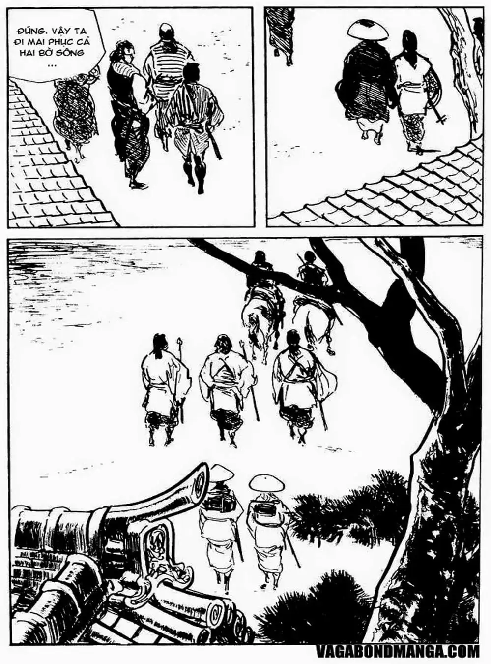 Truyện Tranh Sói Mang Con - Lone Wolf And Cub trang 5