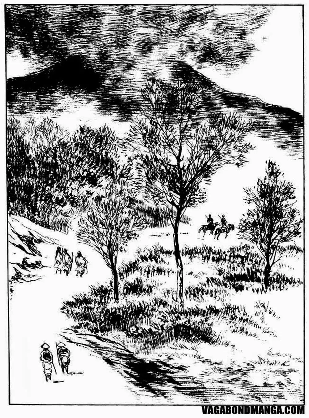 Truyện Tranh Sói Mang Con - Lone Wolf And Cub trang 5