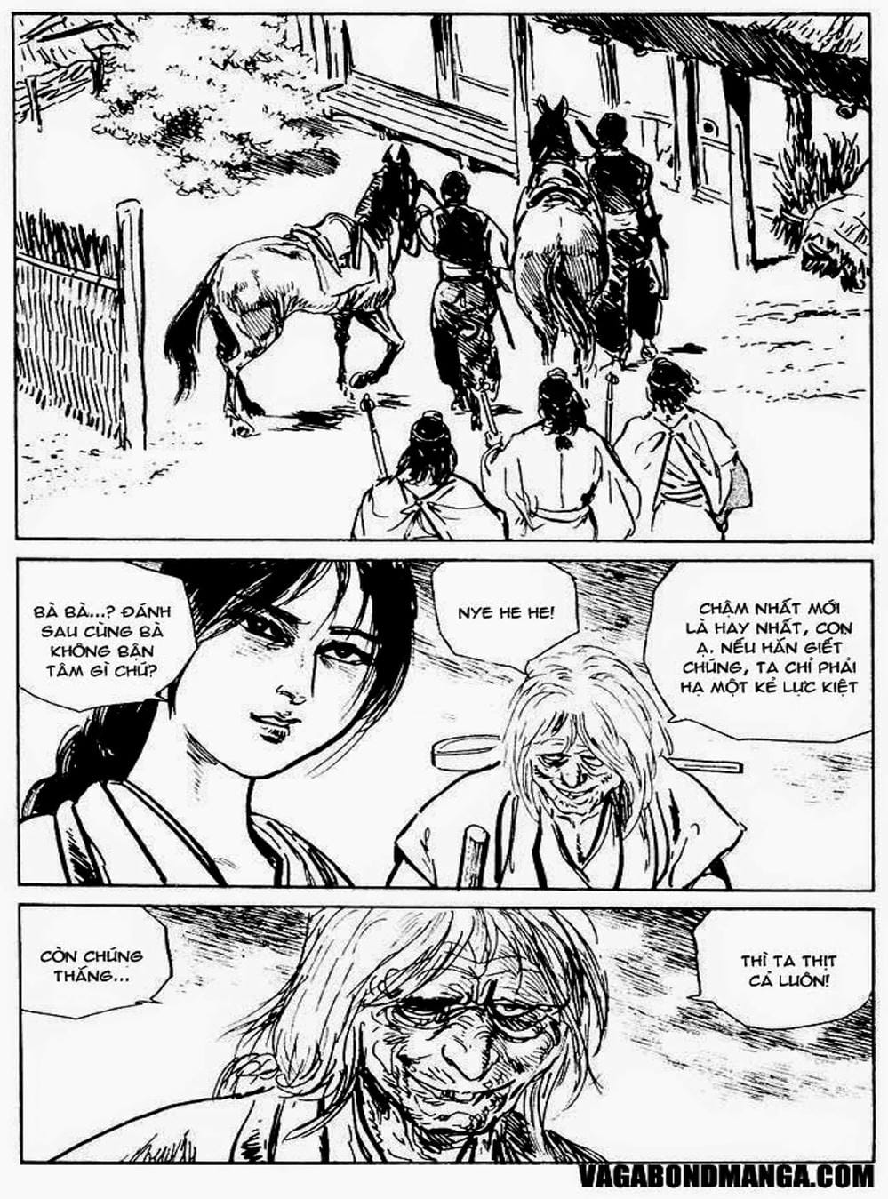 Truyện Tranh Sói Mang Con - Lone Wolf And Cub trang 5