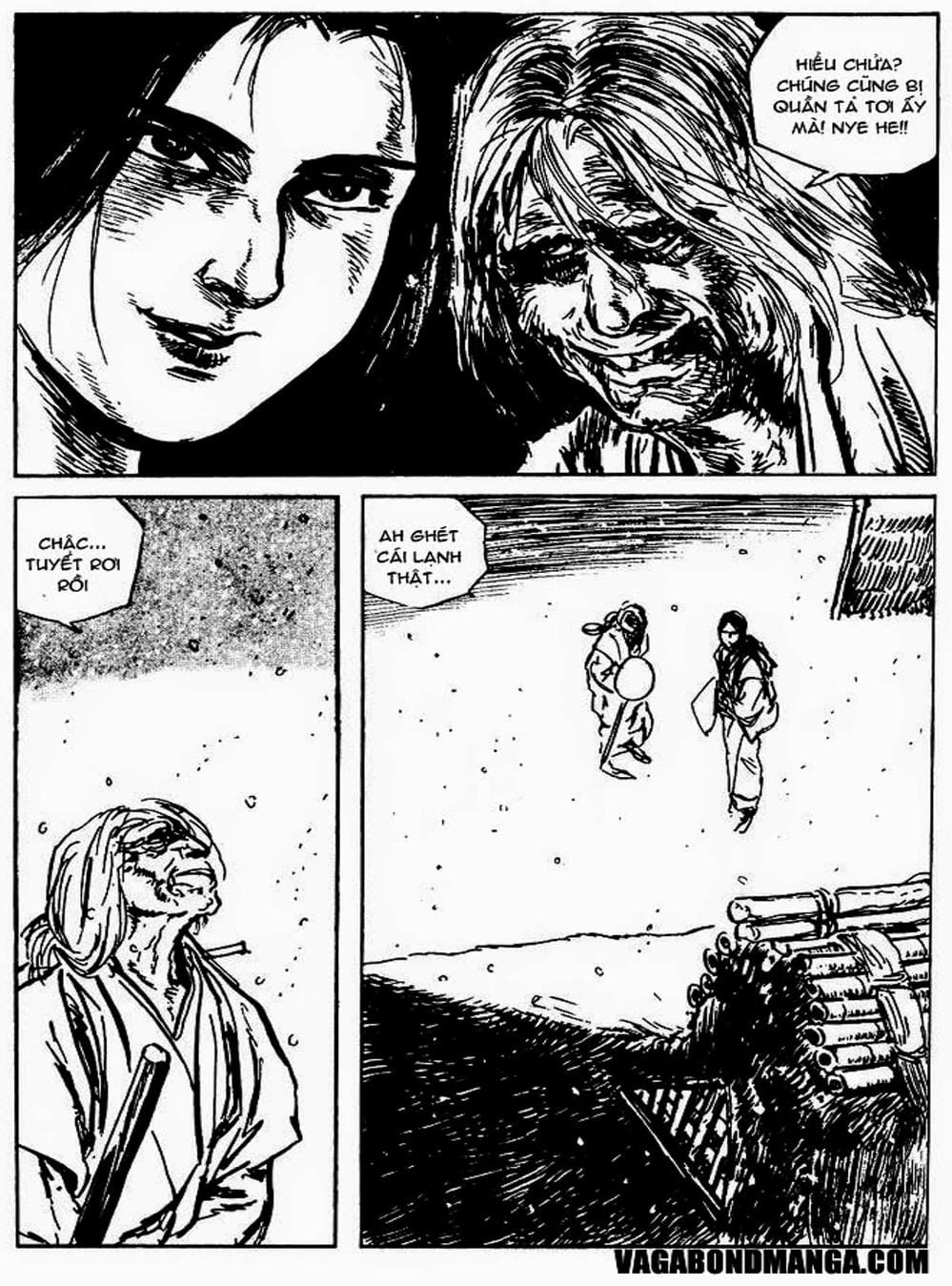 Truyện Tranh Sói Mang Con - Lone Wolf And Cub trang 5