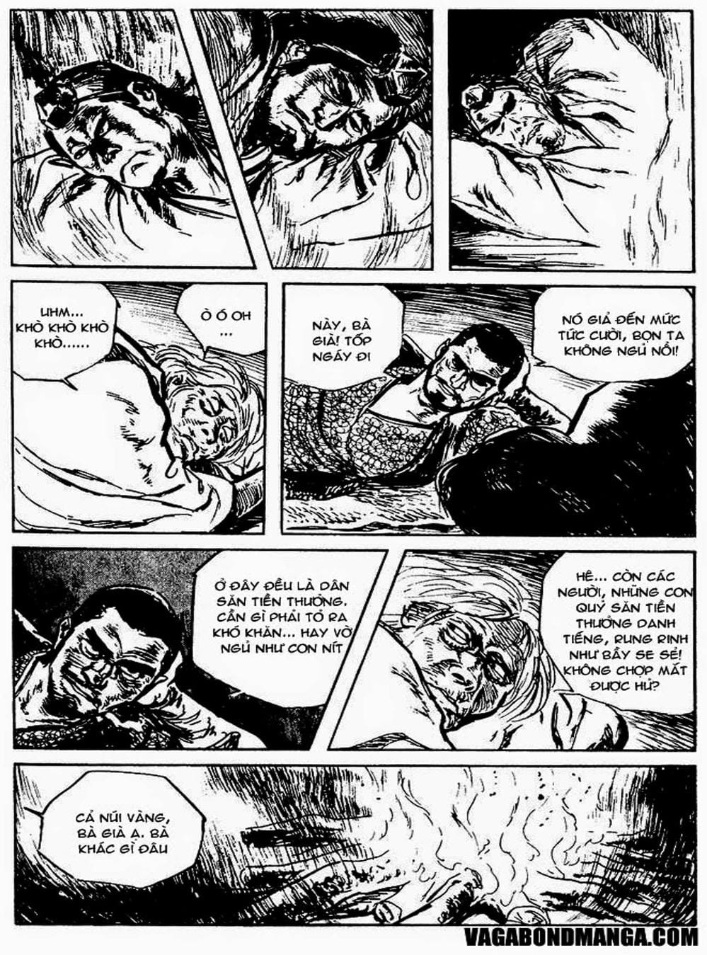 Truyện Tranh Sói Mang Con - Lone Wolf And Cub trang 5