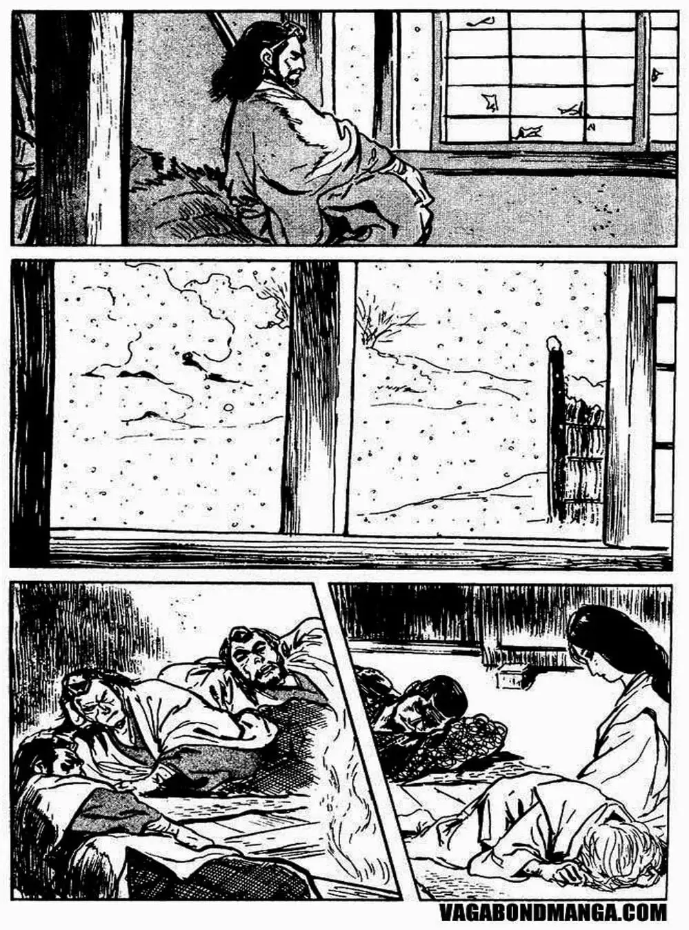 Truyện Tranh Sói Mang Con - Lone Wolf And Cub trang 5