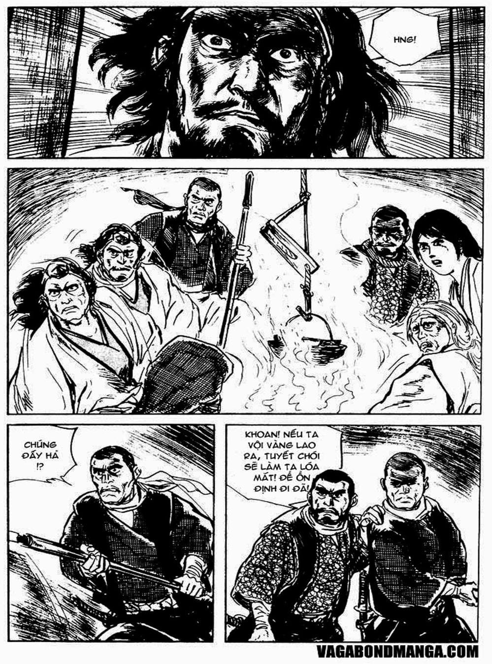 Truyện Tranh Sói Mang Con - Lone Wolf And Cub trang 5