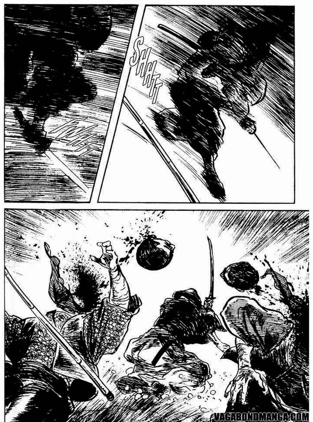 Truyện Tranh Sói Mang Con - Lone Wolf And Cub trang 5