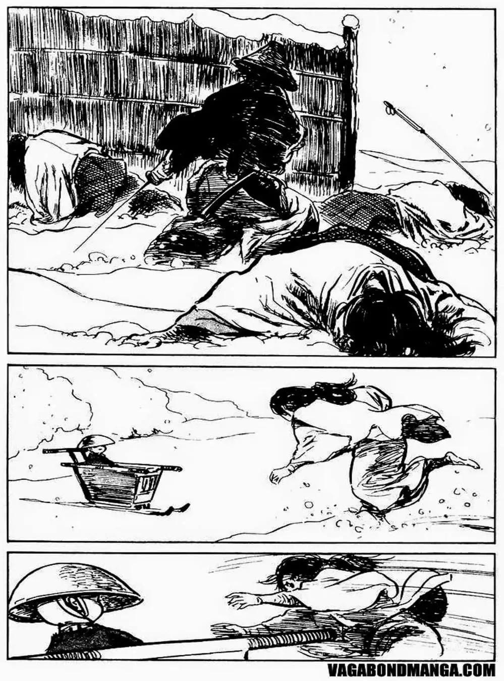 Truyện Tranh Sói Mang Con - Lone Wolf And Cub trang 5