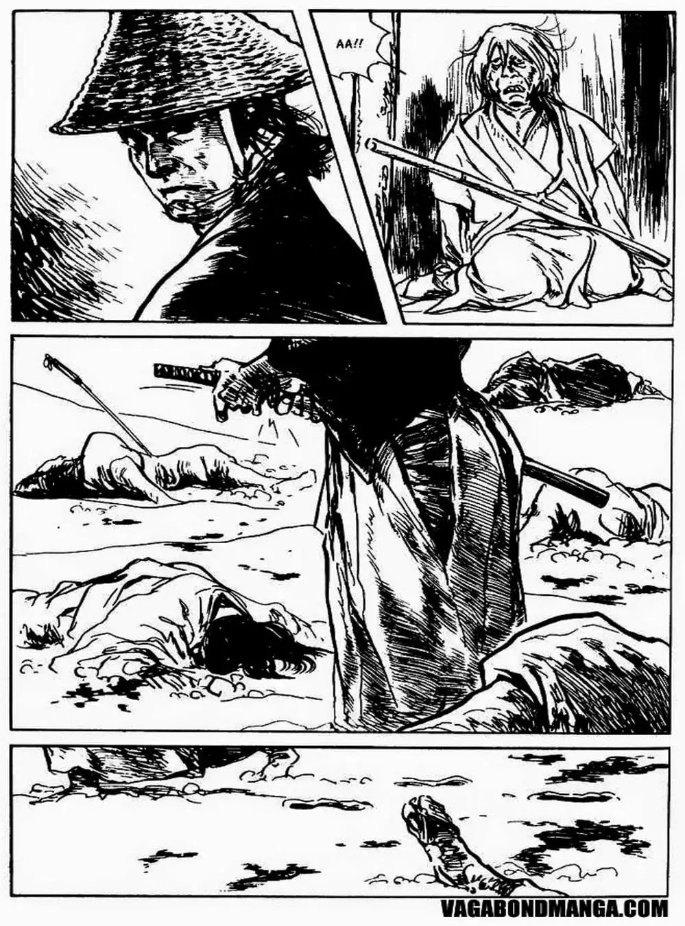 Truyện Tranh Sói Mang Con - Lone Wolf And Cub trang 5