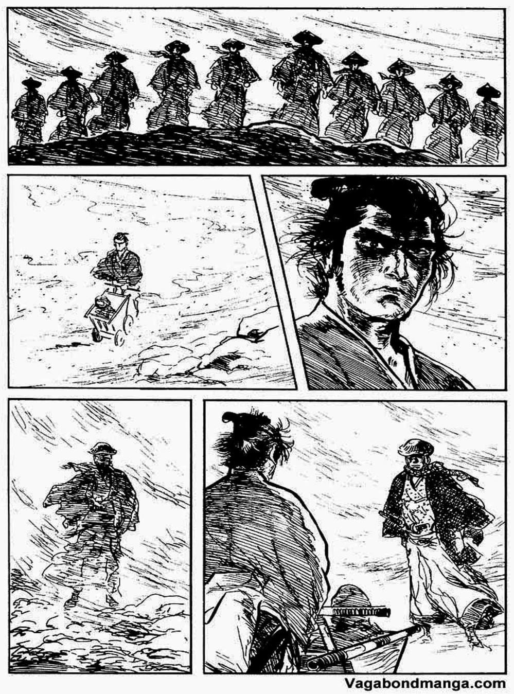Truyện Tranh Sói Mang Con - Lone Wolf And Cub trang 5