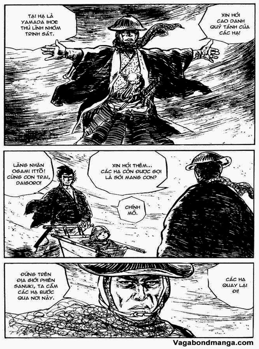 Truyện Tranh Sói Mang Con - Lone Wolf And Cub trang 5