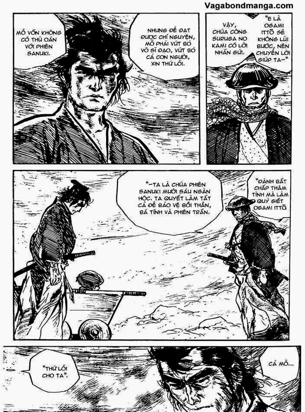 Truyện Tranh Sói Mang Con - Lone Wolf And Cub trang 5