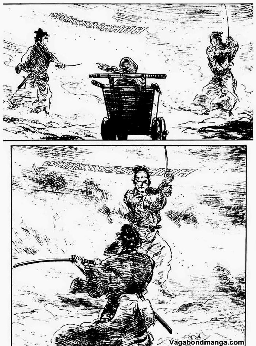 Truyện Tranh Sói Mang Con - Lone Wolf And Cub trang 5