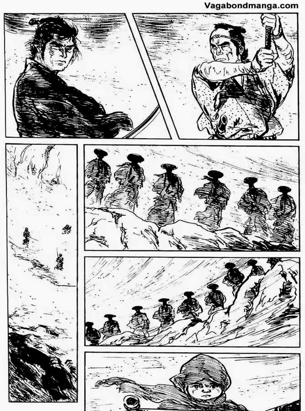 Truyện Tranh Sói Mang Con - Lone Wolf And Cub trang 5