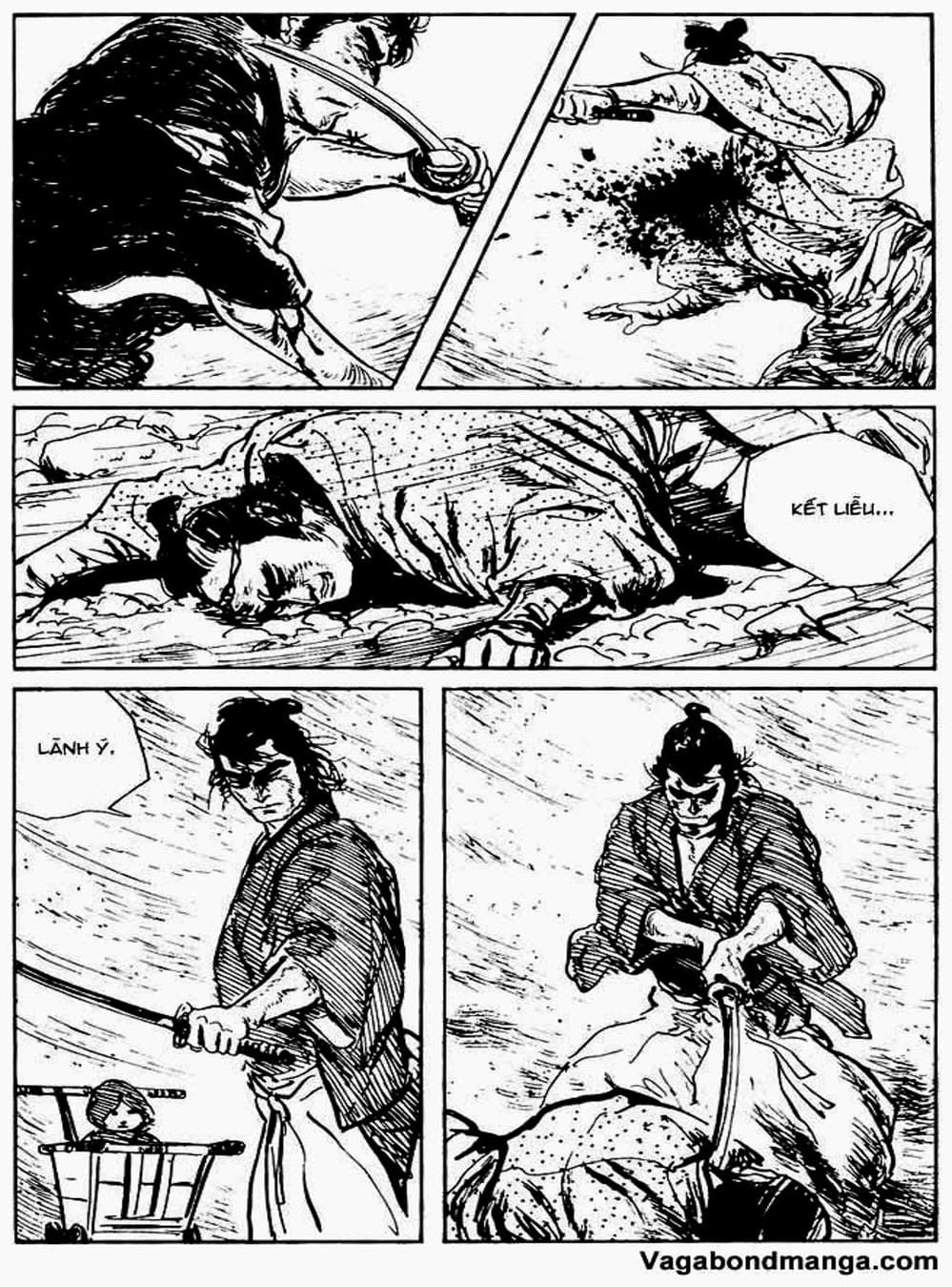 Truyện Tranh Sói Mang Con - Lone Wolf And Cub trang 5