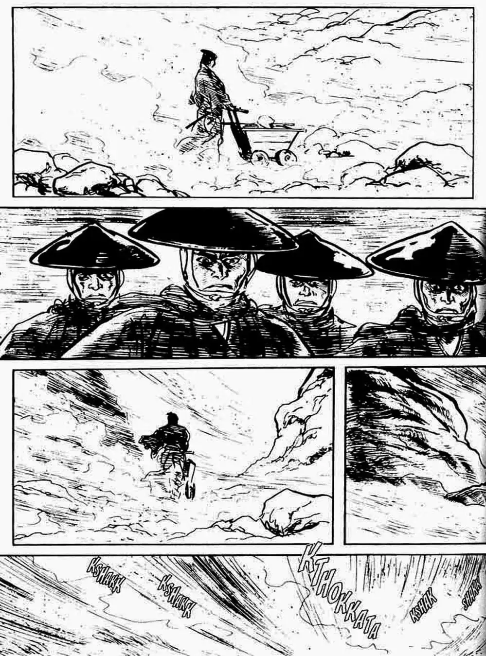 Truyện Tranh Sói Mang Con - Lone Wolf And Cub trang 5