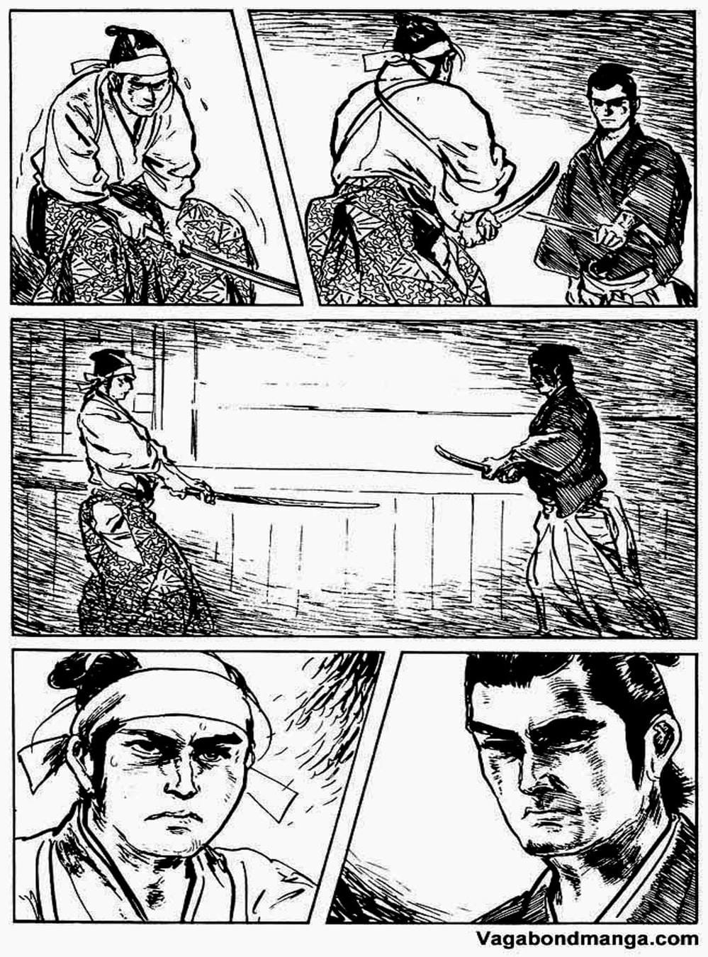 Truyện Tranh Sói Mang Con - Lone Wolf And Cub trang 5