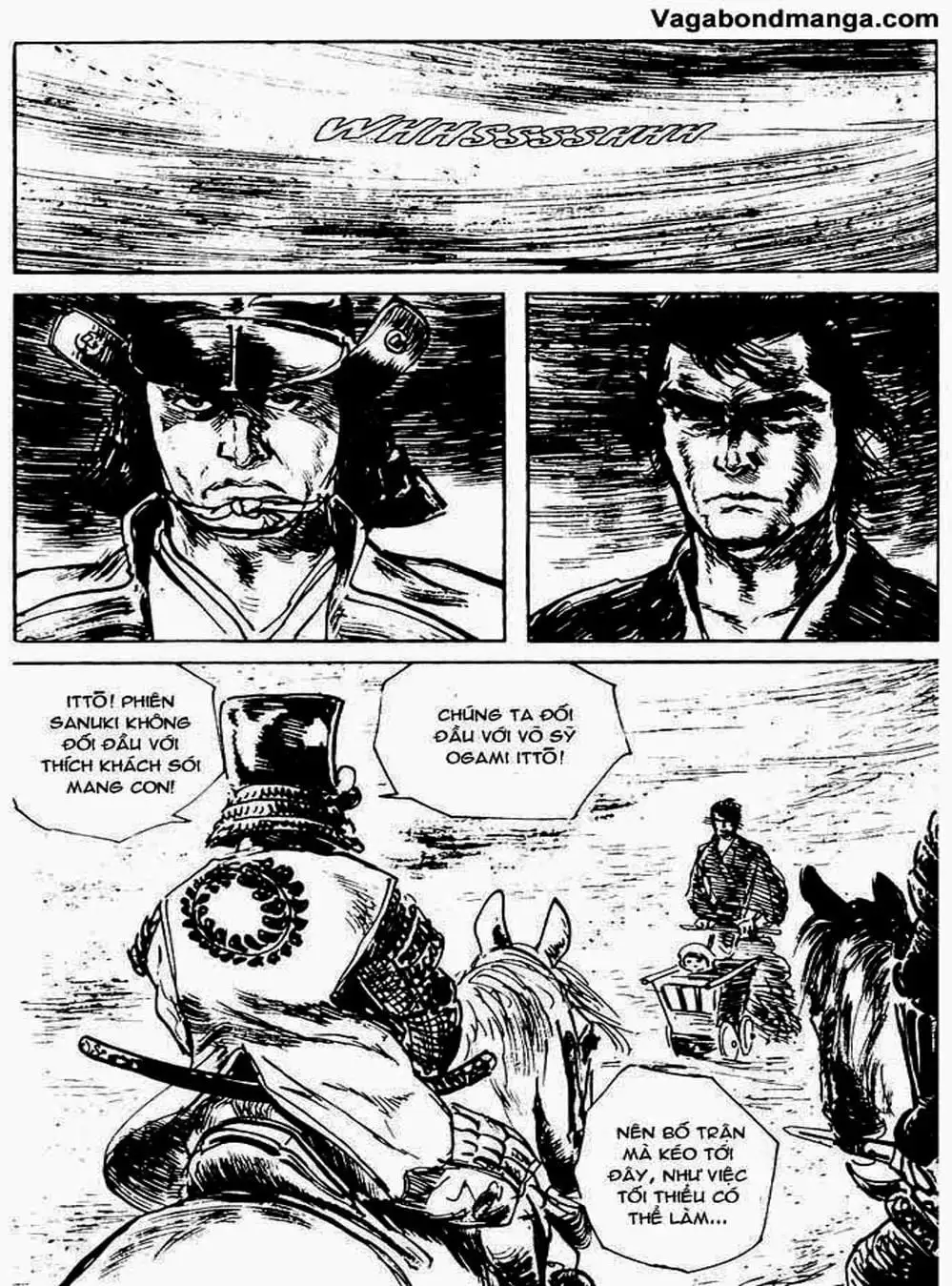 Truyện Tranh Sói Mang Con - Lone Wolf And Cub trang 5