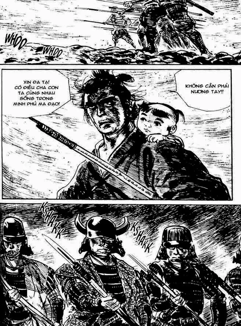 Truyện Tranh Sói Mang Con - Lone Wolf And Cub trang 5