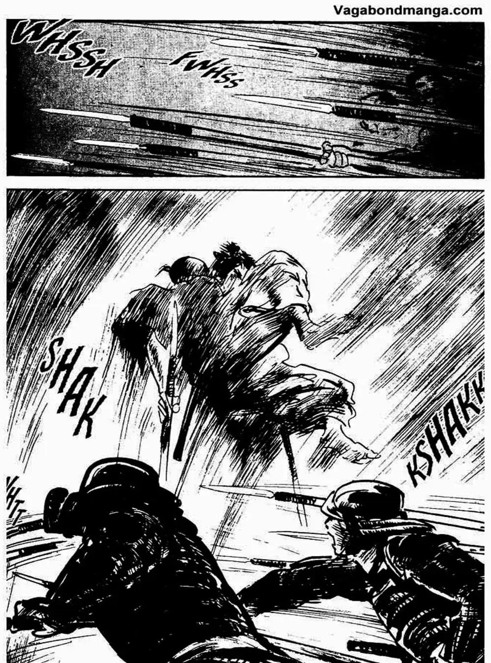 Truyện Tranh Sói Mang Con - Lone Wolf And Cub trang 5