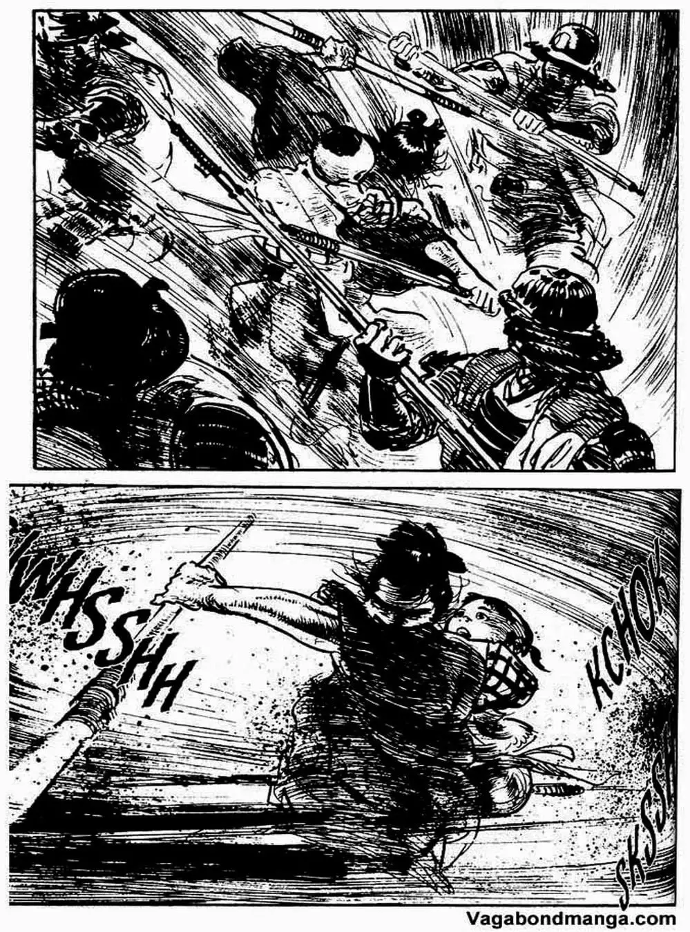 Truyện Tranh Sói Mang Con - Lone Wolf And Cub trang 5