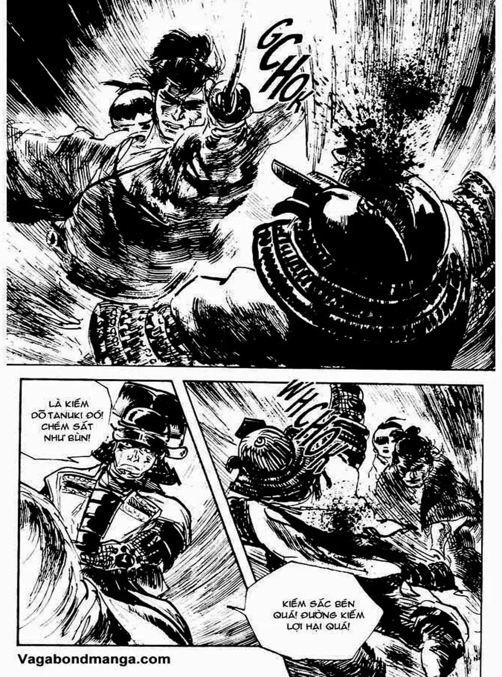 Truyện Tranh Sói Mang Con - Lone Wolf And Cub trang 5
