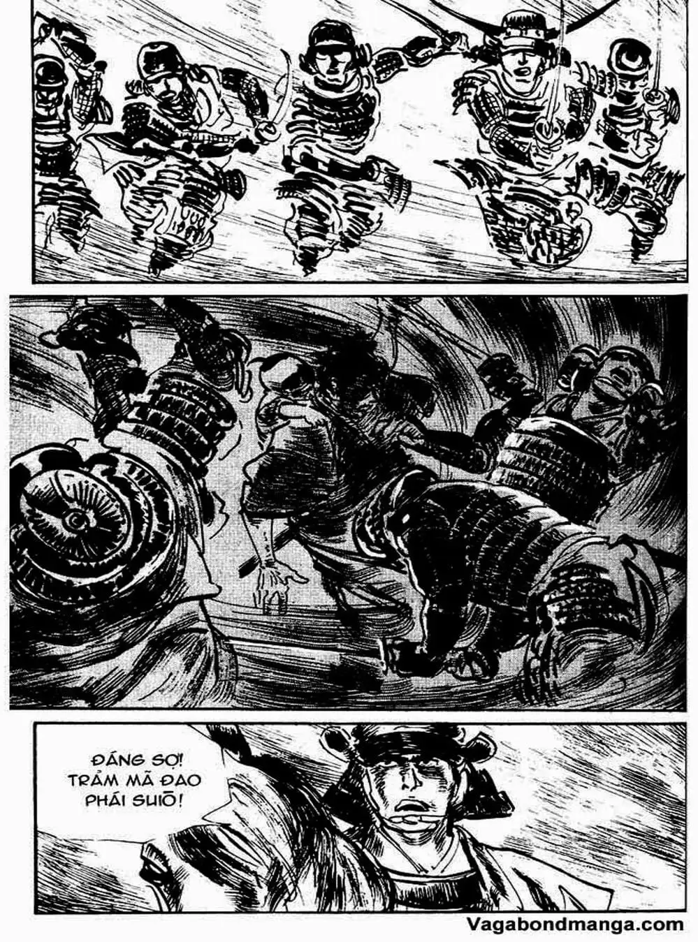 Truyện Tranh Sói Mang Con - Lone Wolf And Cub trang 5