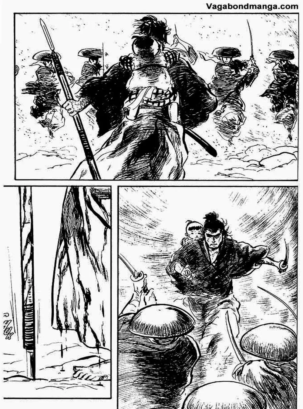 Truyện Tranh Sói Mang Con - Lone Wolf And Cub trang 5