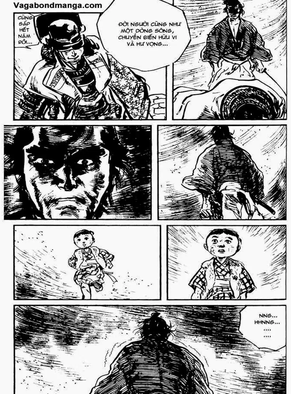 Truyện Tranh Sói Mang Con - Lone Wolf And Cub trang 5