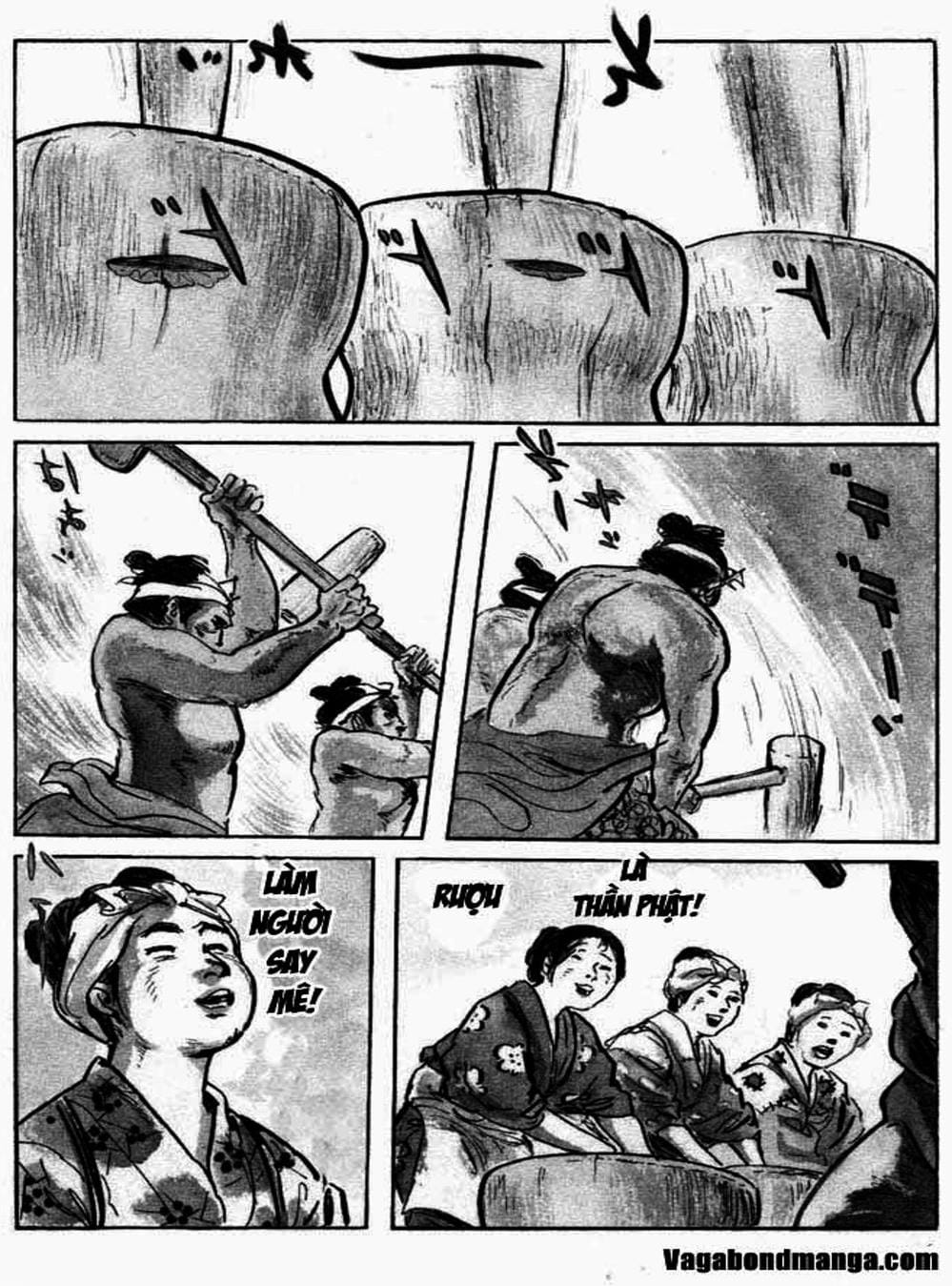 Truyện Tranh Sói Mang Con - Lone Wolf And Cub trang 5