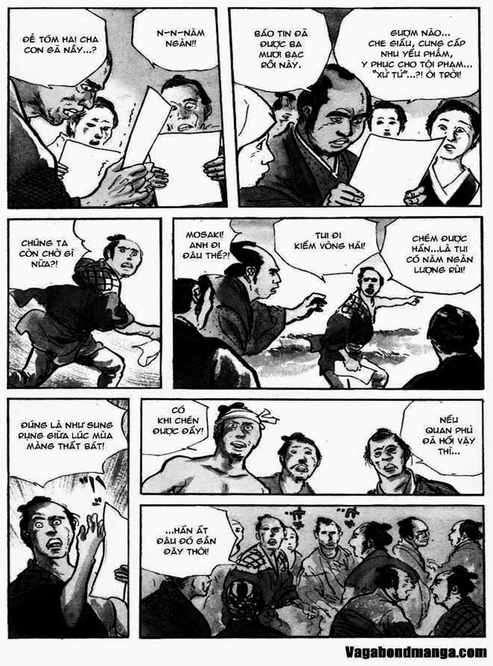 Truyện Tranh Sói Mang Con - Lone Wolf And Cub trang 5