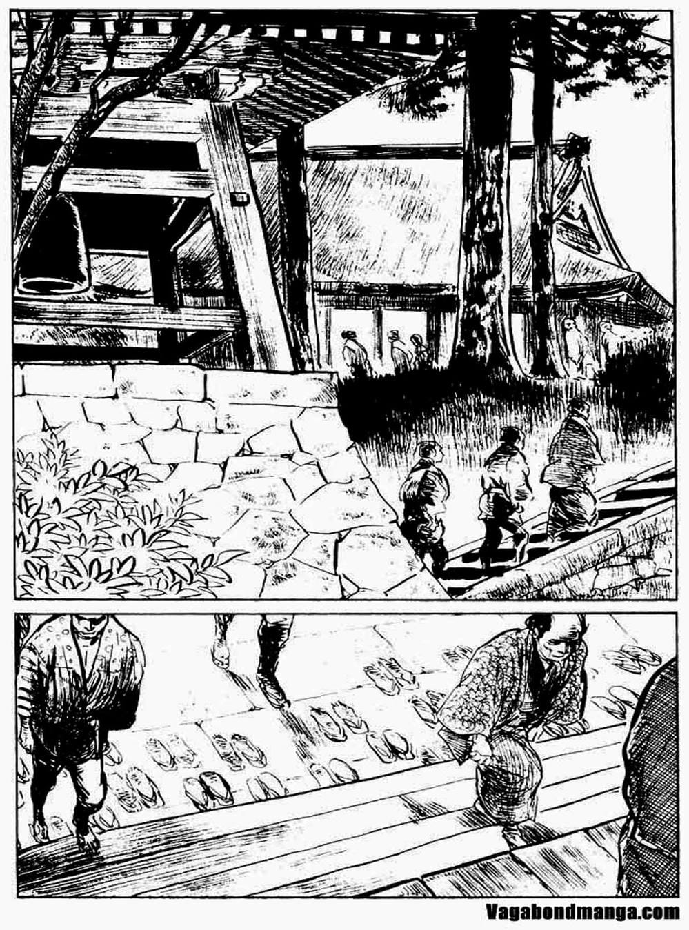 Truyện Tranh Sói Mang Con - Lone Wolf And Cub trang 5