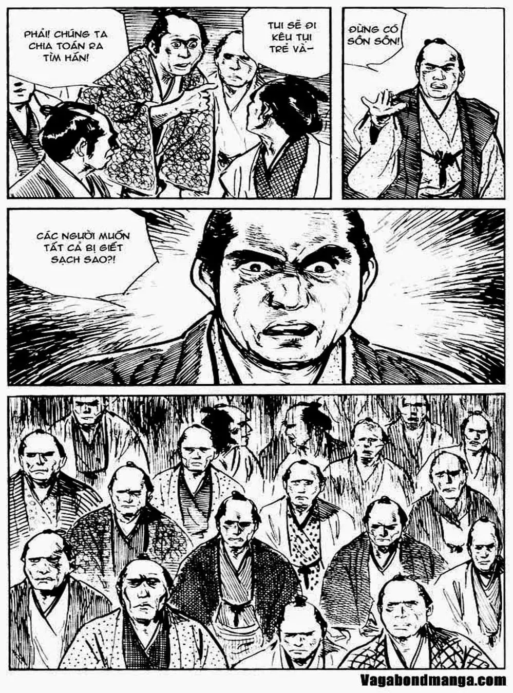 Truyện Tranh Sói Mang Con - Lone Wolf And Cub trang 5