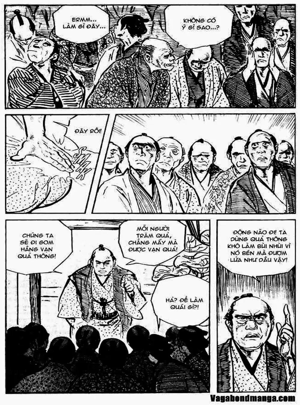 Truyện Tranh Sói Mang Con - Lone Wolf And Cub trang 5