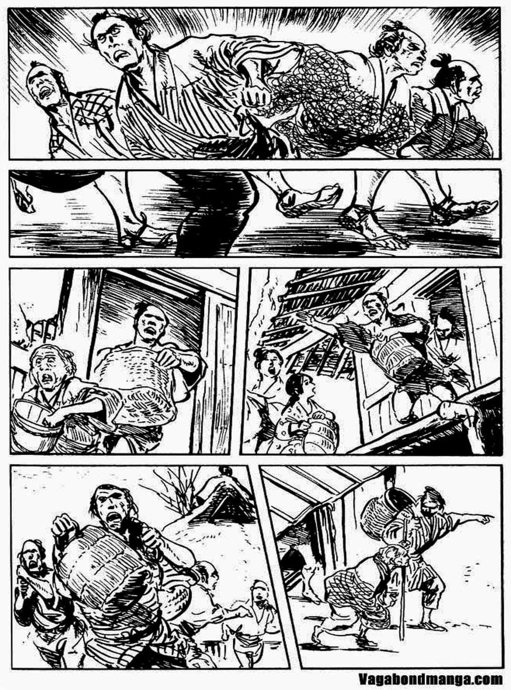 Truyện Tranh Sói Mang Con - Lone Wolf And Cub trang 5