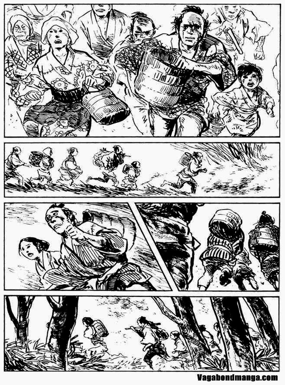 Truyện Tranh Sói Mang Con - Lone Wolf And Cub trang 5