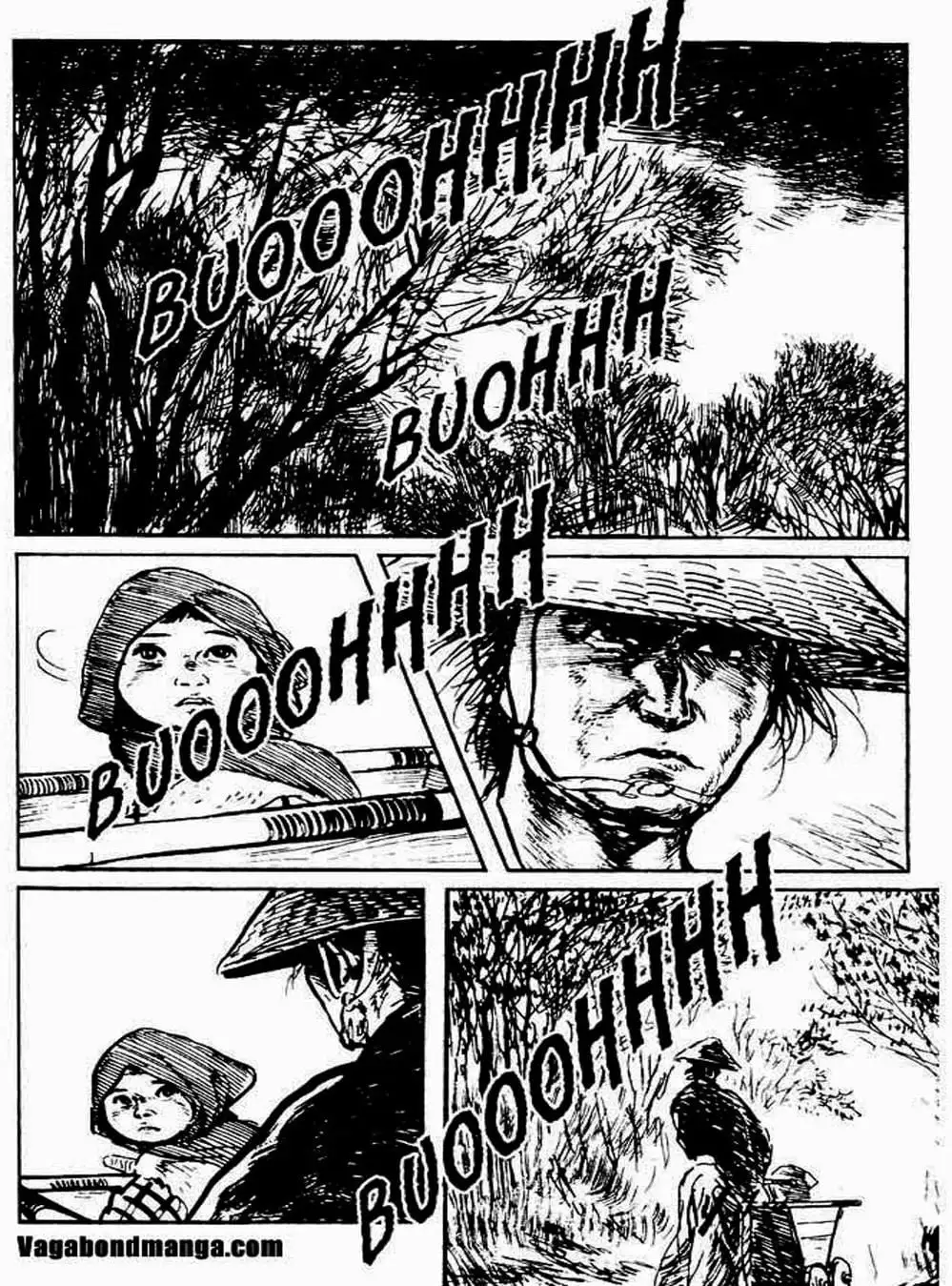 Truyện Tranh Sói Mang Con - Lone Wolf And Cub trang 5