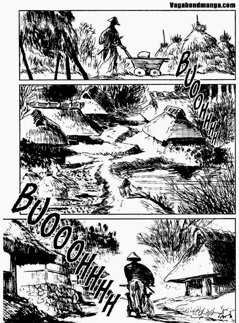 Truyện Tranh Sói Mang Con - Lone Wolf And Cub trang 5