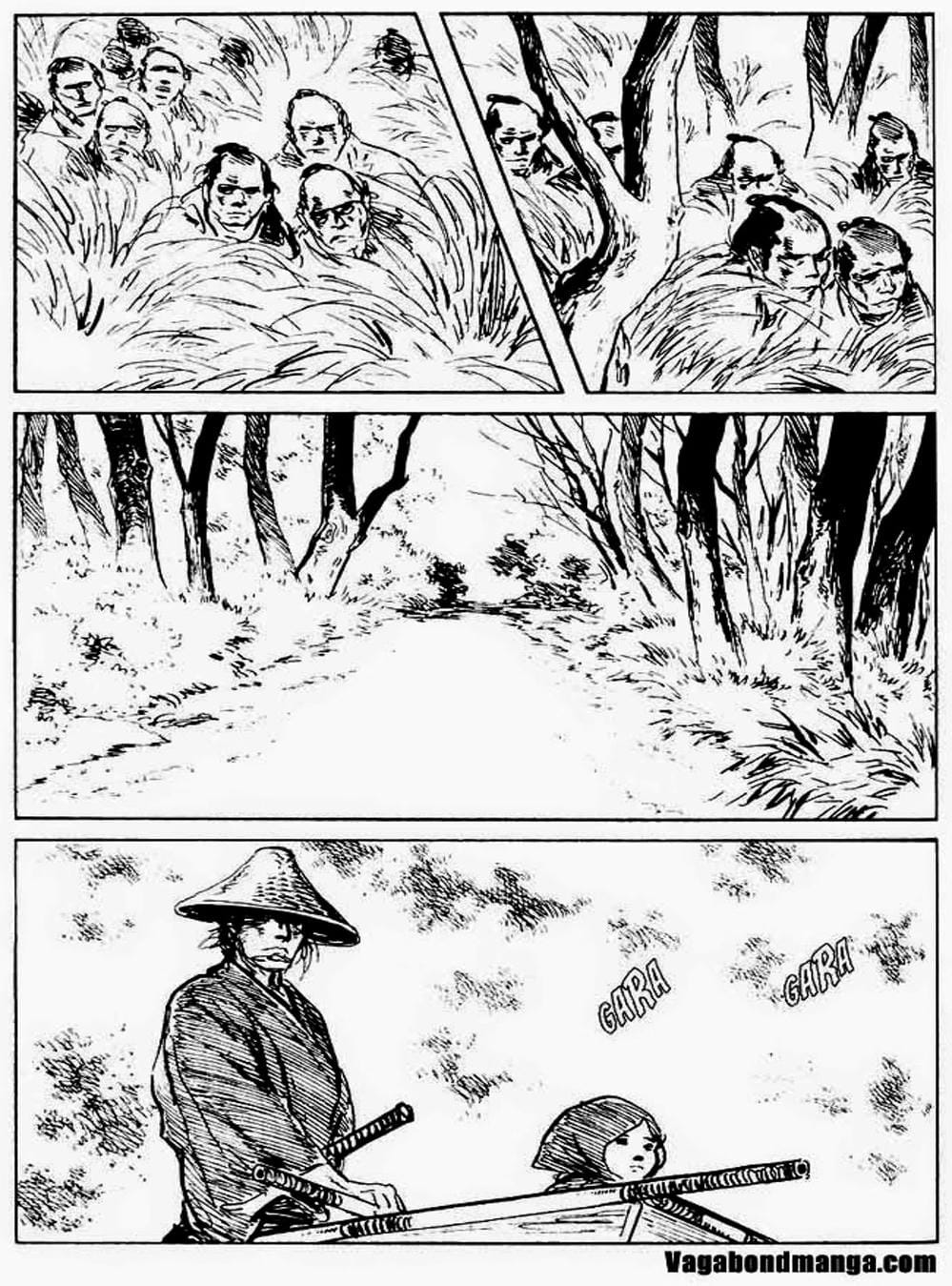 Truyện Tranh Sói Mang Con - Lone Wolf And Cub trang 5