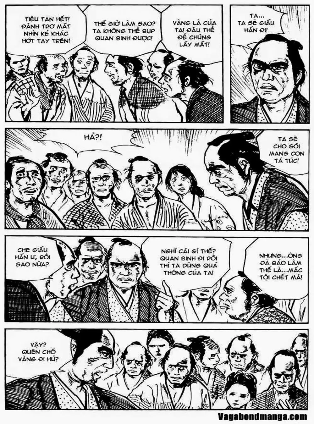 Truyện Tranh Sói Mang Con - Lone Wolf And Cub trang 5