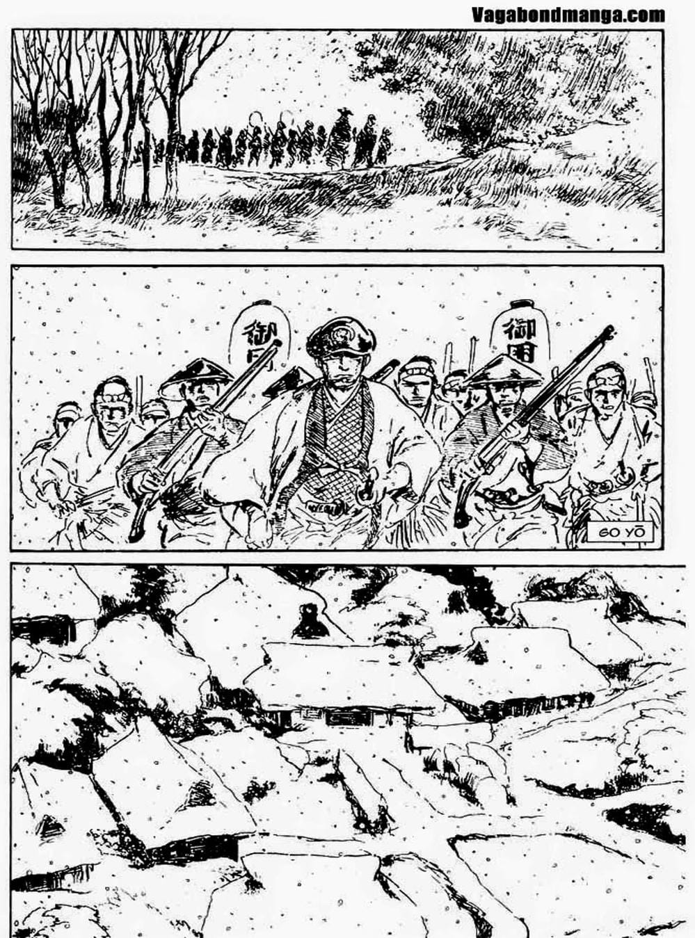 Truyện Tranh Sói Mang Con - Lone Wolf And Cub trang 5