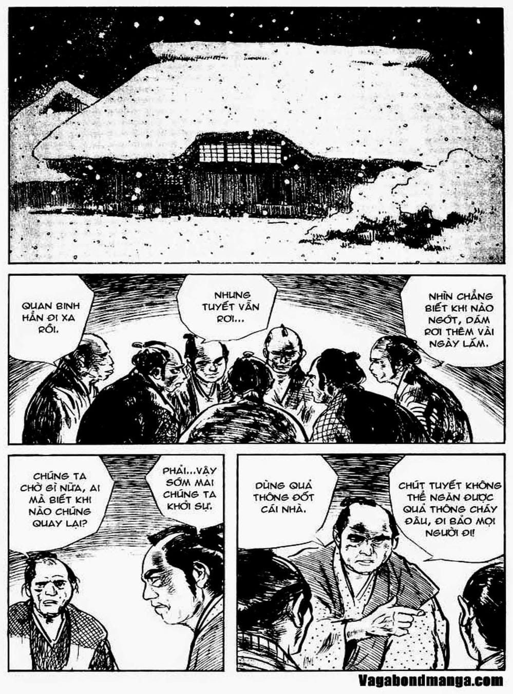 Truyện Tranh Sói Mang Con - Lone Wolf And Cub trang 5