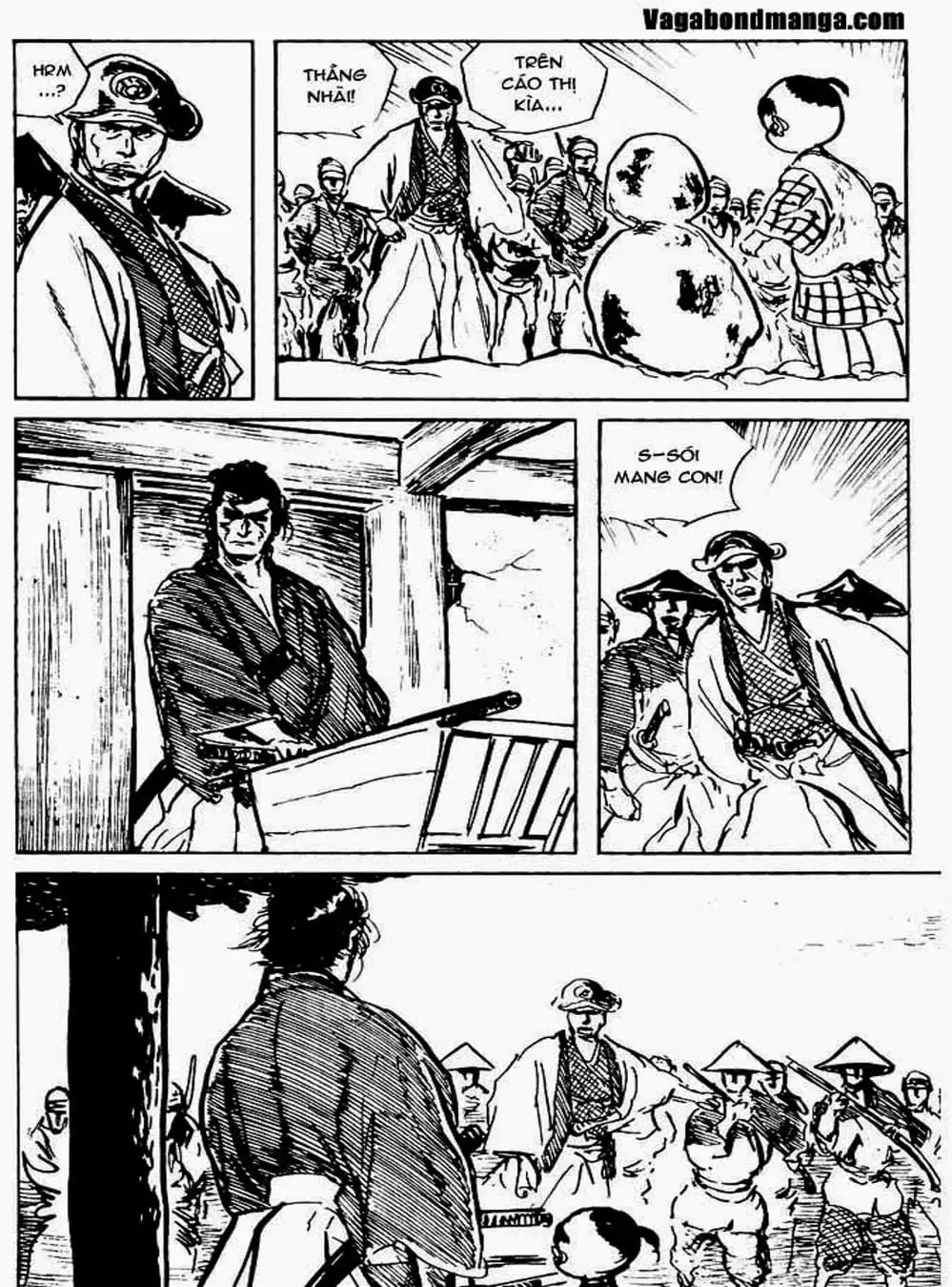 Truyện Tranh Sói Mang Con - Lone Wolf And Cub trang 5