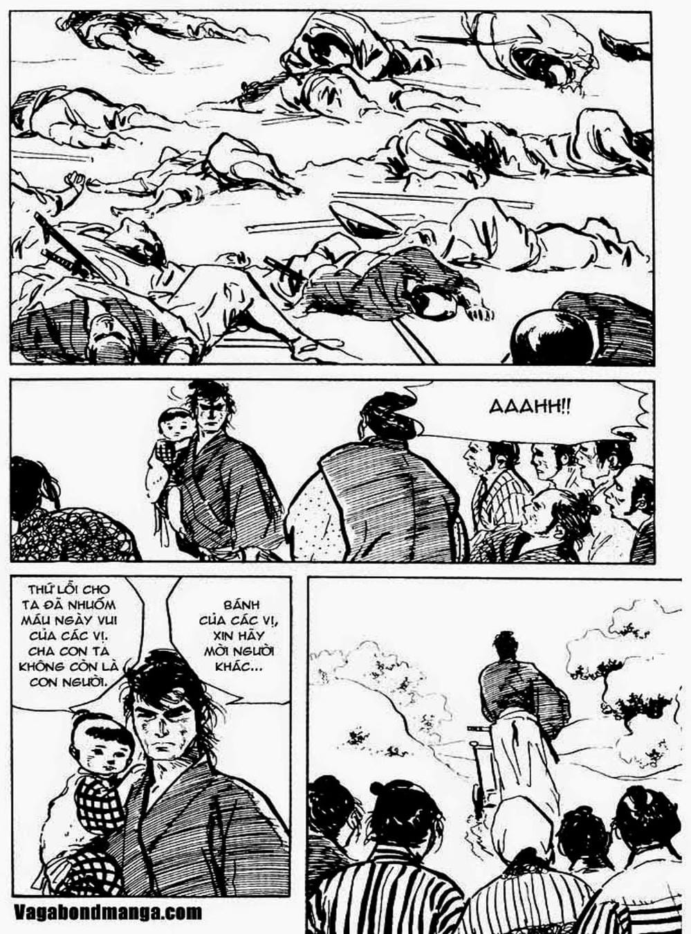 Truyện Tranh Sói Mang Con - Lone Wolf And Cub trang 5