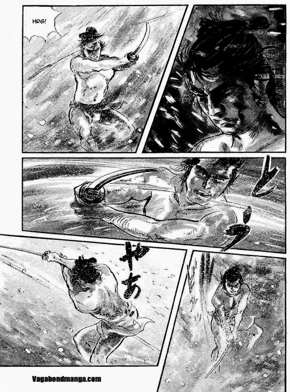 Truyện Tranh Sói Mang Con - Lone Wolf And Cub trang 5