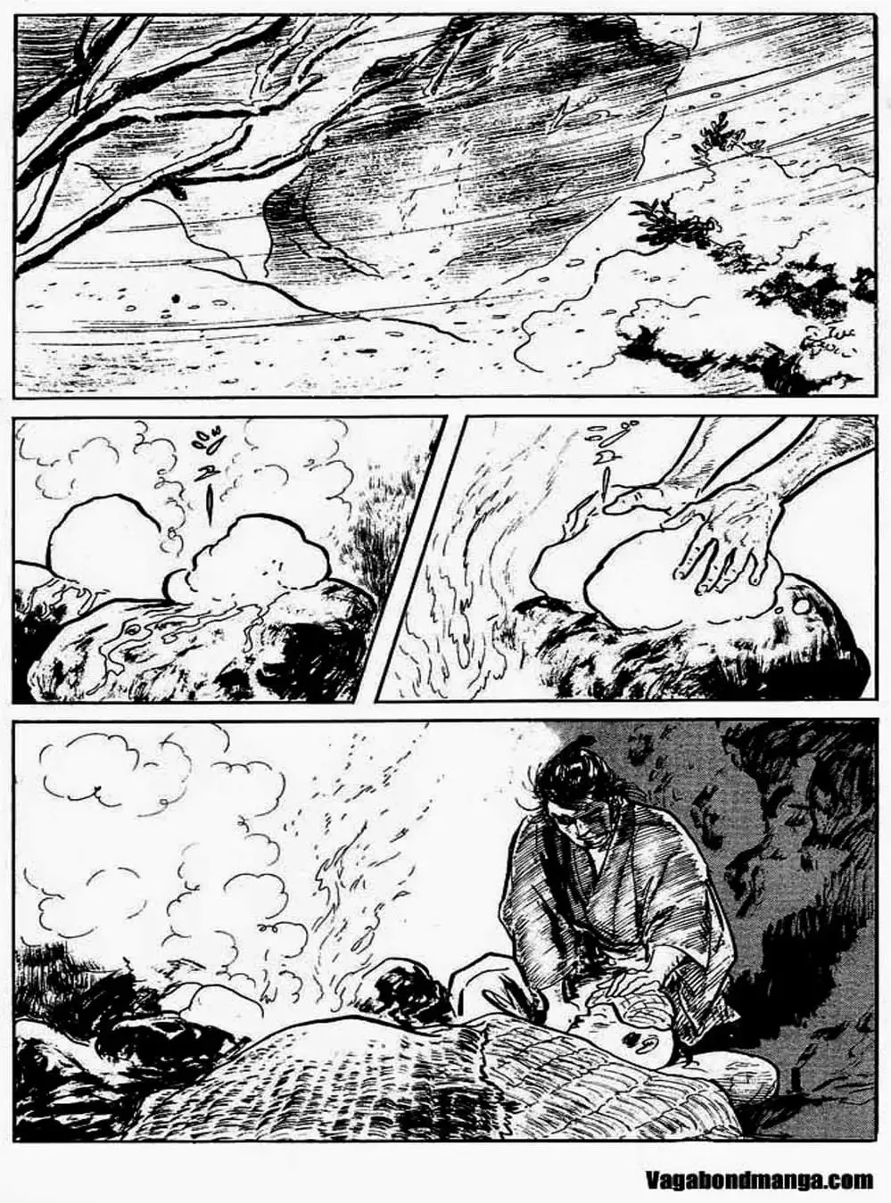 Truyện Tranh Sói Mang Con - Lone Wolf And Cub trang 5