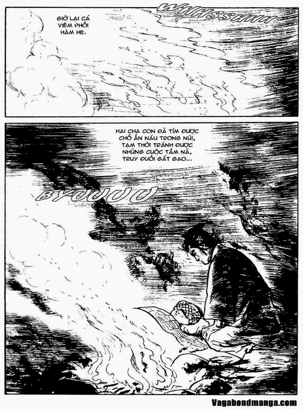 Truyện Tranh Sói Mang Con - Lone Wolf And Cub trang 5