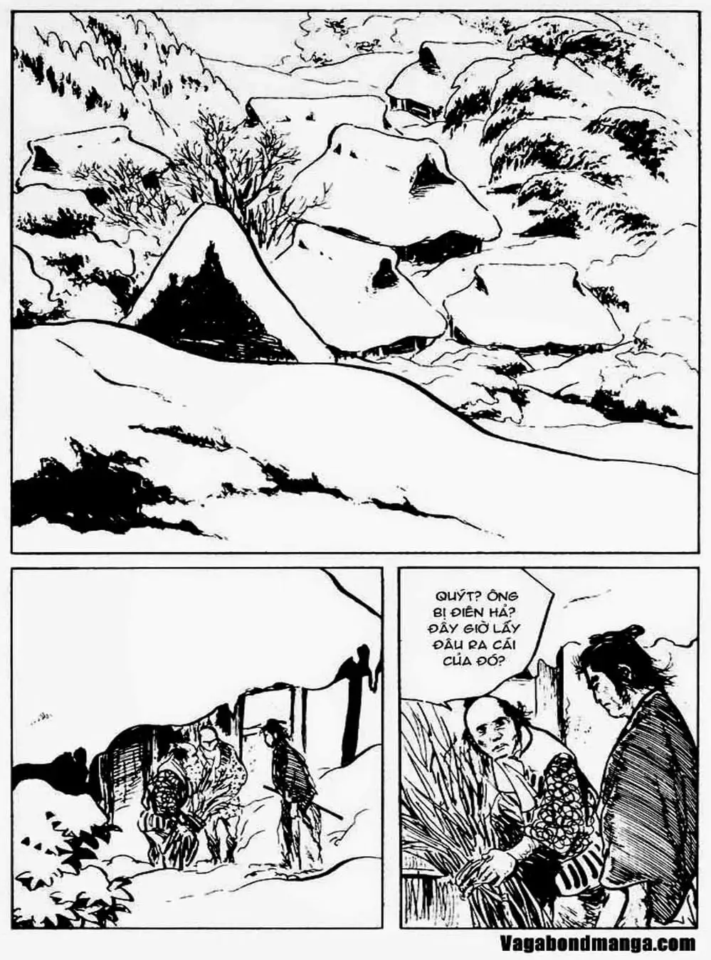 Truyện Tranh Sói Mang Con - Lone Wolf And Cub trang 5