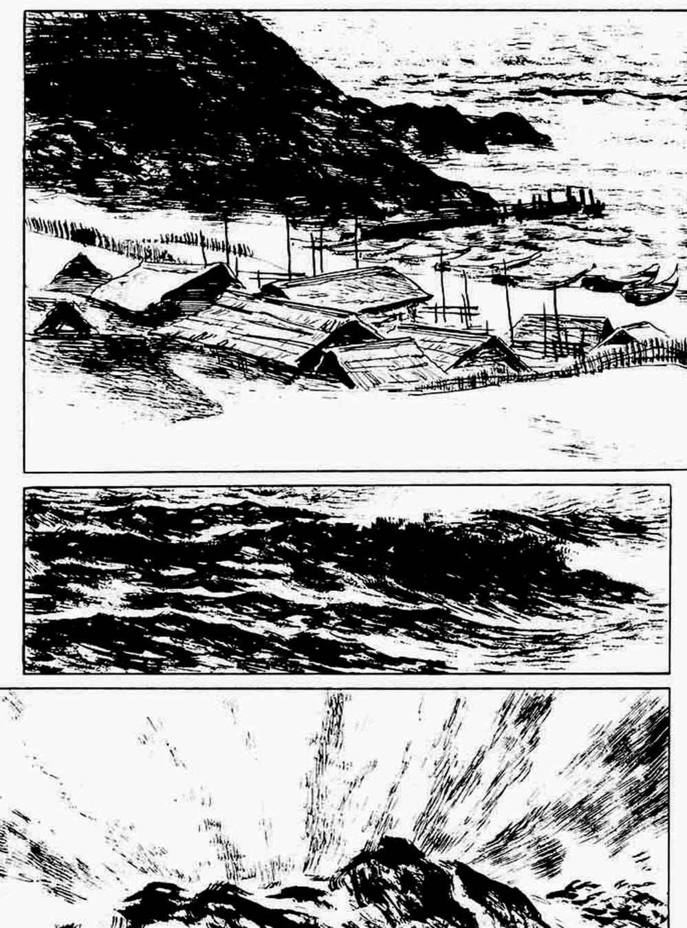 Truyện Tranh Sói Mang Con - Lone Wolf And Cub trang 5