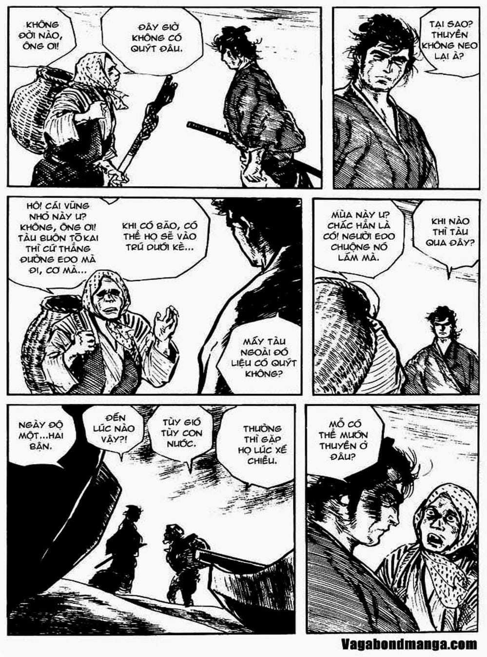 Truyện Tranh Sói Mang Con - Lone Wolf And Cub trang 5