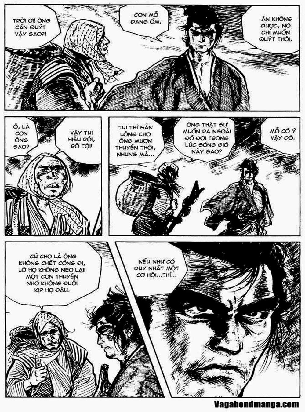 Truyện Tranh Sói Mang Con - Lone Wolf And Cub trang 5