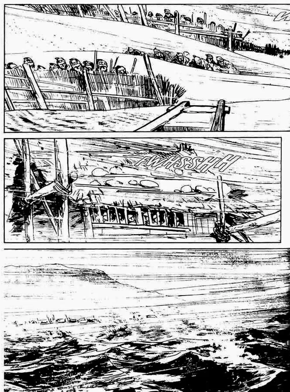 Truyện Tranh Sói Mang Con - Lone Wolf And Cub trang 5