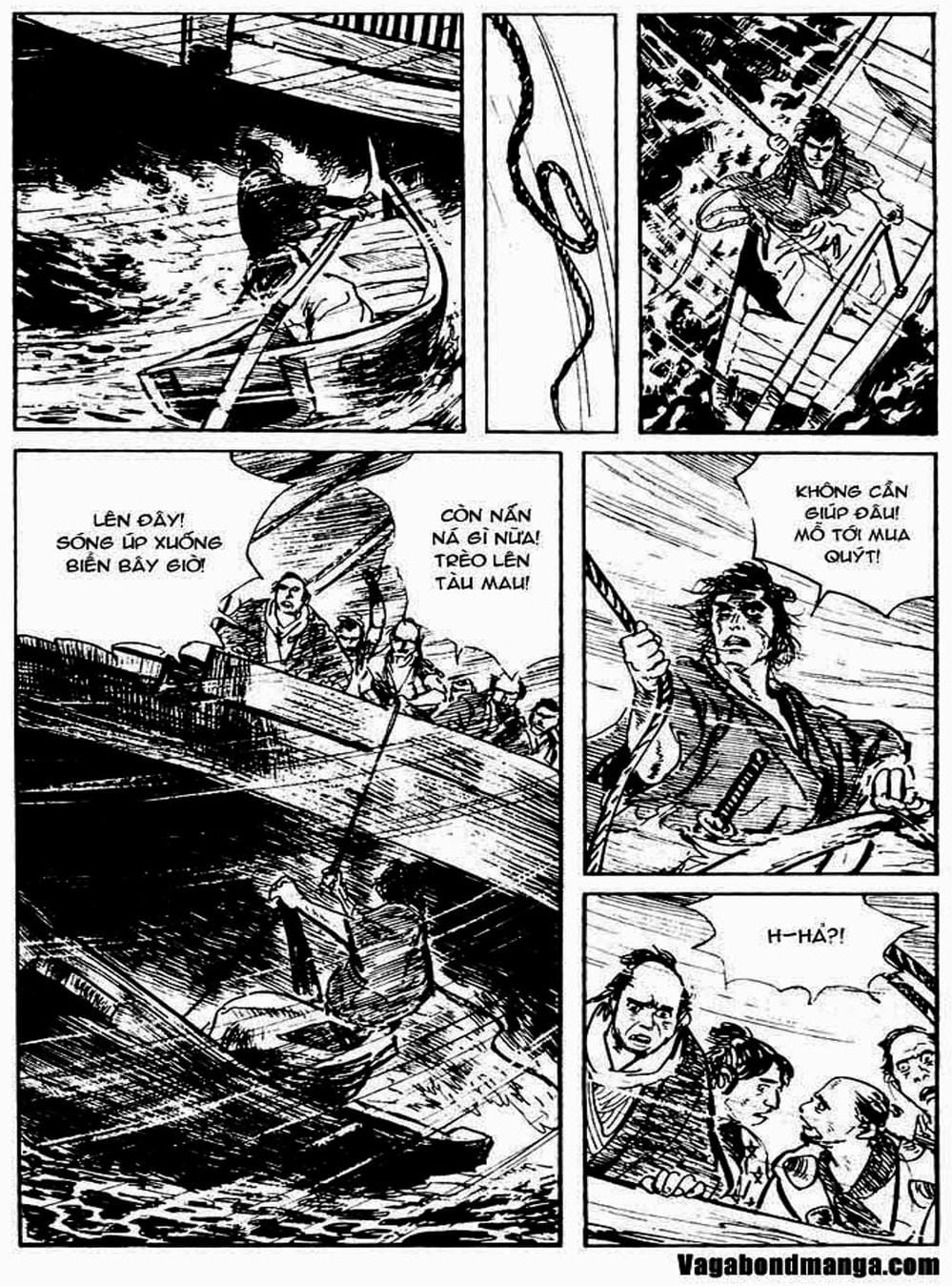 Truyện Tranh Sói Mang Con - Lone Wolf And Cub trang 5